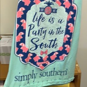 Simply southern tank